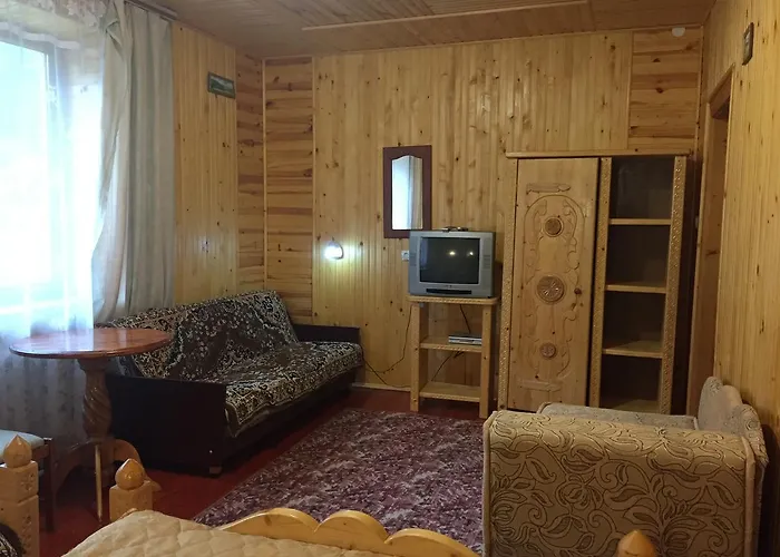 롯지 Pryvatna Svitanok 야렘체