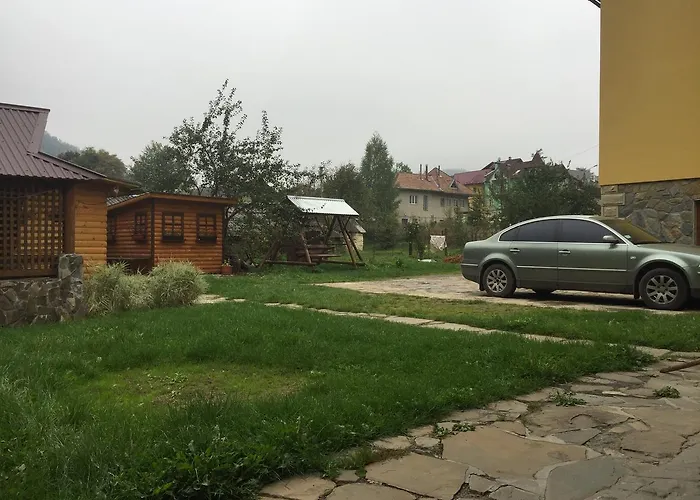 롯지 Pryvatna Svitanok 야렘체